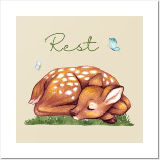 Rest Posters and Art